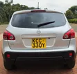 Nissan Dualis 2010 Silver - 2