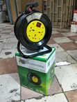 Powermate High Current Extension Cable Reel 2.5mm 25m with Circuit Breaker - 1
