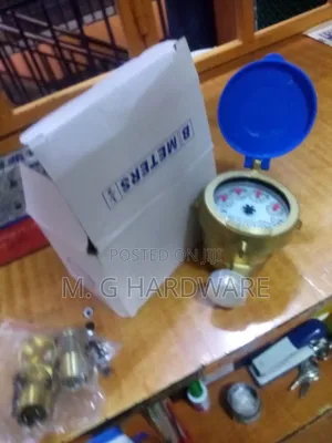 Brand New 1/2" Water Meter