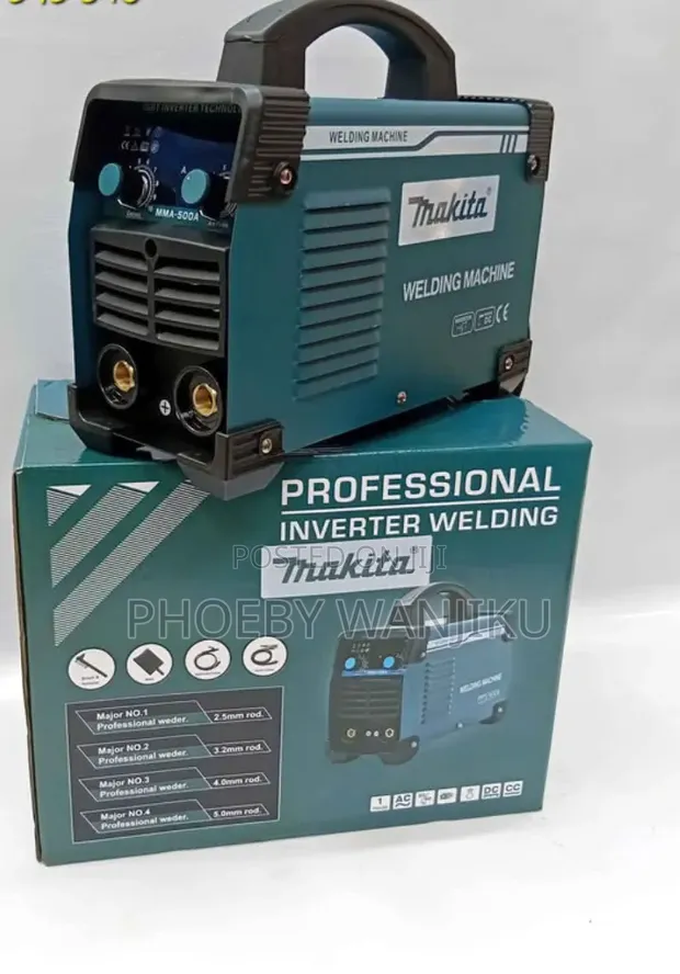 Makita Professional 500A Inverter Welding Machine - 1