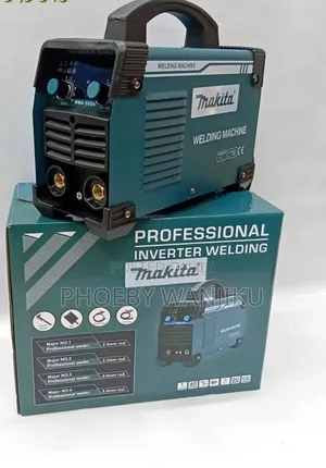 Makita Professional 500A Inverter Welding Machine