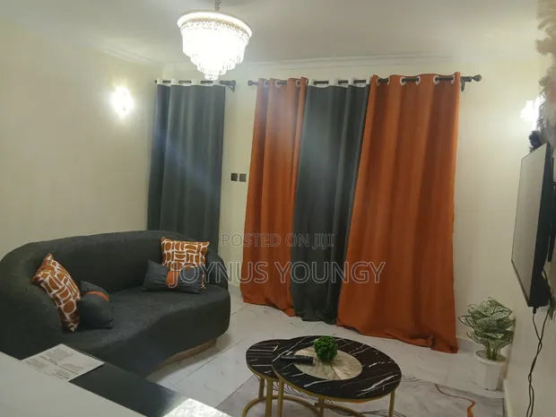 Furnished 1-Bedroom Apartment in Mariekani, Eldoret CBD for Rent - 1