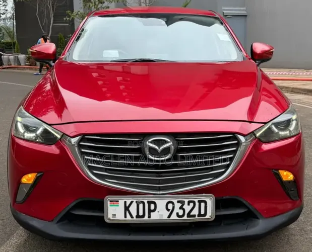 Mazda CX-3 2016 Red - 1