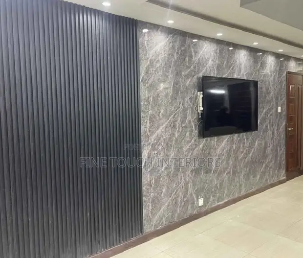 Fluted Wall Panels for Apartments - 1