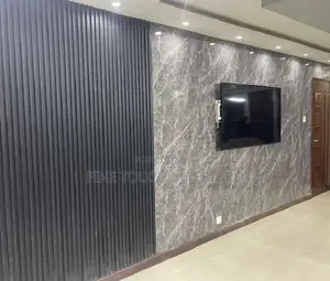 Fluted Wall Panels for Apartments