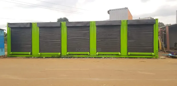 5 x 40ft Container Stalls - 1
