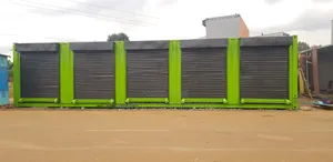 5 x 40ft Container Stalls