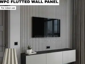 Fluted Wall Panels for TV Backdrops