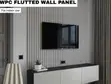 Fluted Wall Panels for TV Backdrops - 1