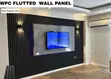 Fluted Wall Panels for TV Backdrops - 2
