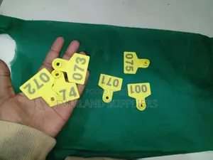 Ear Tags for Goats - Brand New