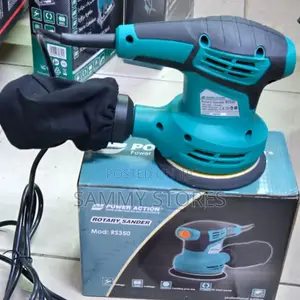 Total Power Action 350W Random Orbital Sander
