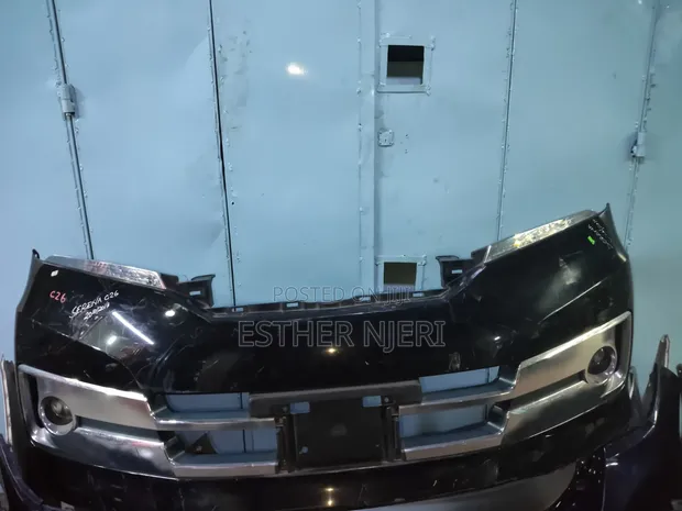 Used Nissan Serena FC26 Front Bumper - 1