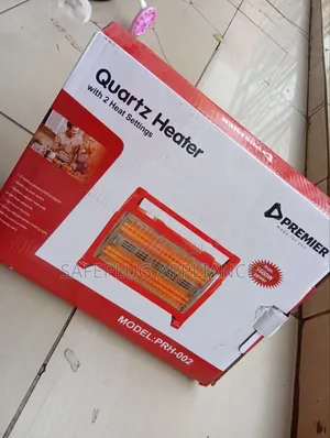 Premier Quartz Electric Heater - 1600W