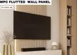 Fluted Wall Panels for TV Area - Fine Touch - 2