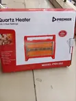 Premier 1600W Quartz Room Heater - 2