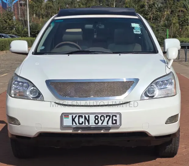 Toyota Harrier 2010 White - 1