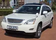 Toyota Harrier 2010 White - 4