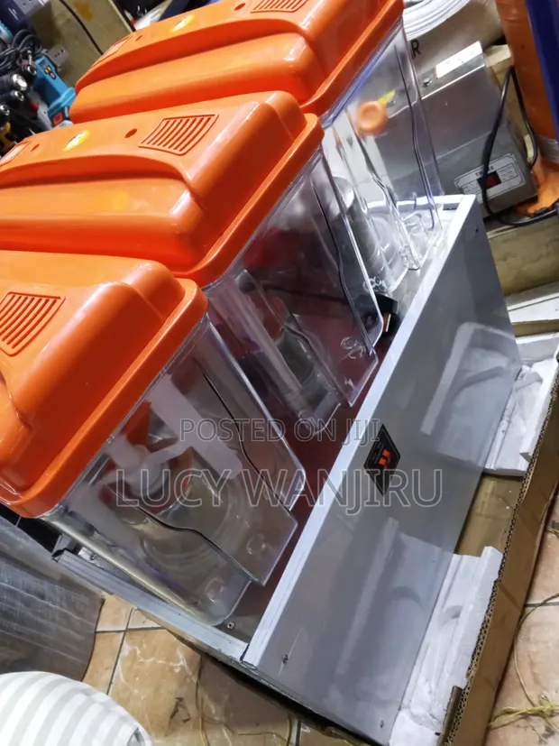 Brand New 3-Slot Juice Dispenser - 1
