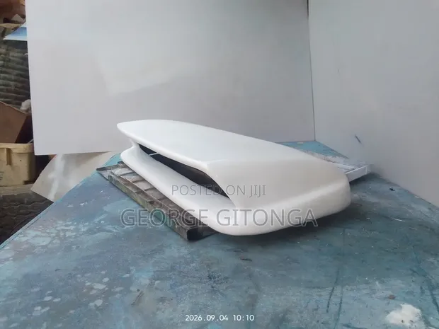 Subaru WRX STI Hood Scoop - 1