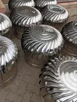 Stainless Steel Cyclone Roof Turbine Ventilator - 2