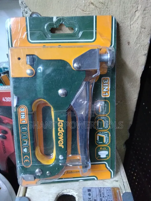 Jadever 3-in-1 Heavy-Duty Staple Gun - 1