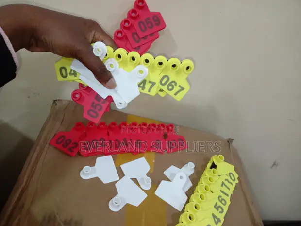 Ear Tags - Practical for Herd Expansion - 1