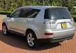 Mitsubishi Outlander 2010 Silver - 4