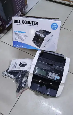 Mashine Mpya ya Kuhesabu Pesa - Haraka na Inategemeka