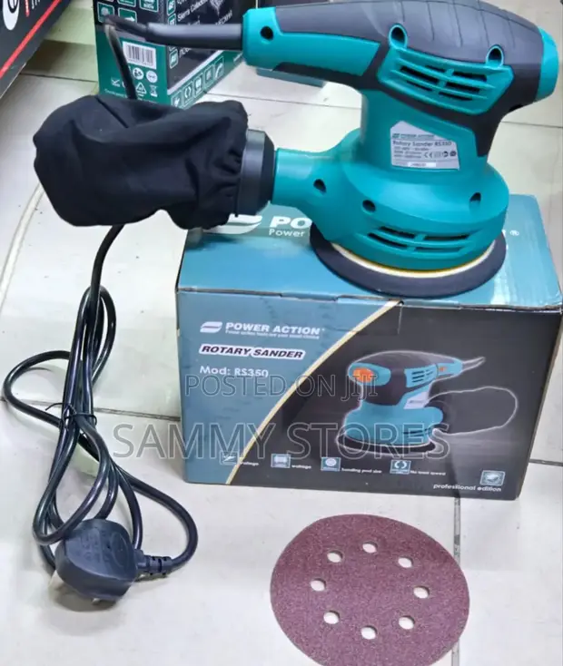 Total 350W Electric Random Orbital Sander - 1