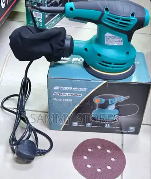 Total 350W Electric Random Orbital Sander