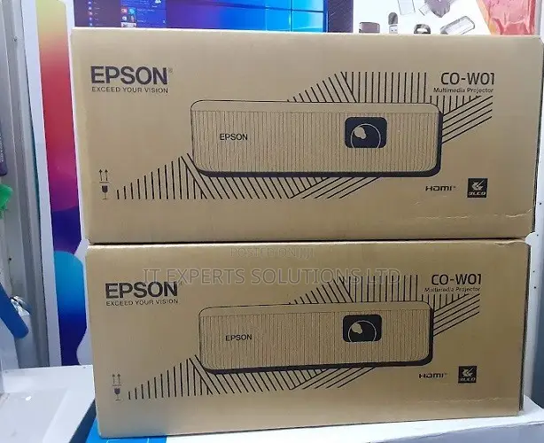 Epson CO-W01 3LCD WXGA Projector - 1