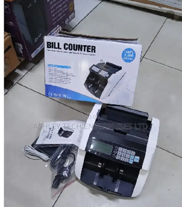 Mashine Mpya ya Kuhesabu Pesa Moja kwa Moja - 1