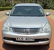 Nissan Bluebird Sylph 2009 Silver - 1