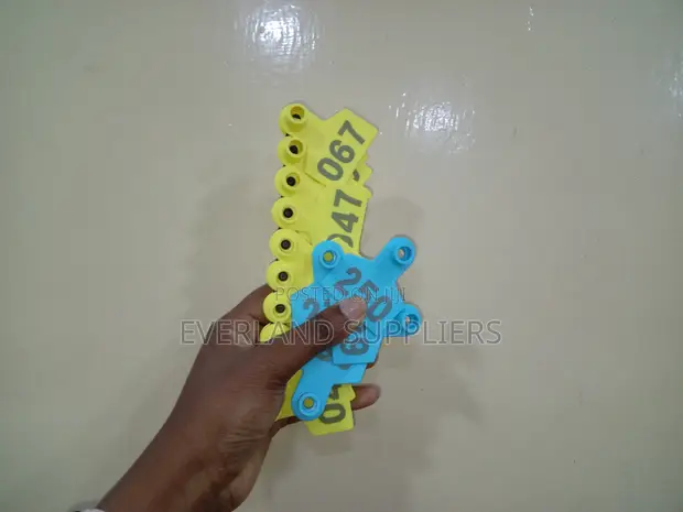 Flexible Ear Tags - Identification Style - 1