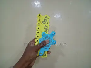 Flexible Ear Tags - Identification Style