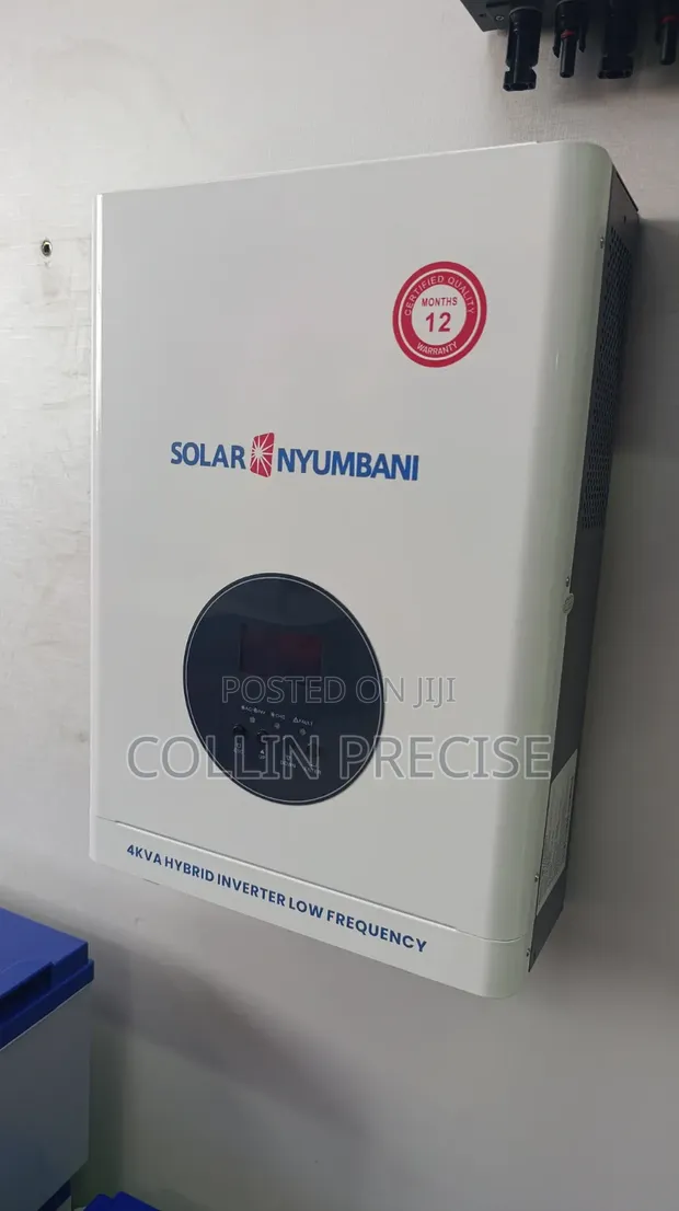 4Kva Low Frequency Hybrid Solar Inverter - 1