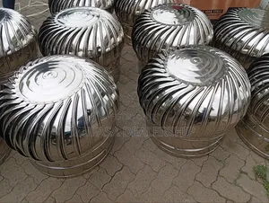 Brand New Stainless Steel Roof Turbine Ventilators