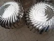 Brand New Stainless Steel Roof Turbine Ventilators - 2