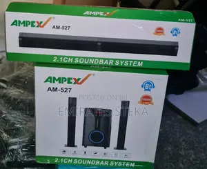 Ampex AM-527 Soundbar System - Brand New