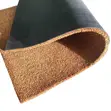 Heavy Duty Coir Mat Roll 1x10m, 15mm Thick Entrance Door Mat - 2