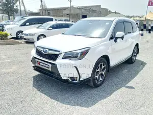Subaru Forester XT 2013 White