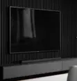 House Office Fluted Wall Panels - 1