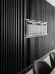 House Office Fluted Wall Panels - 2