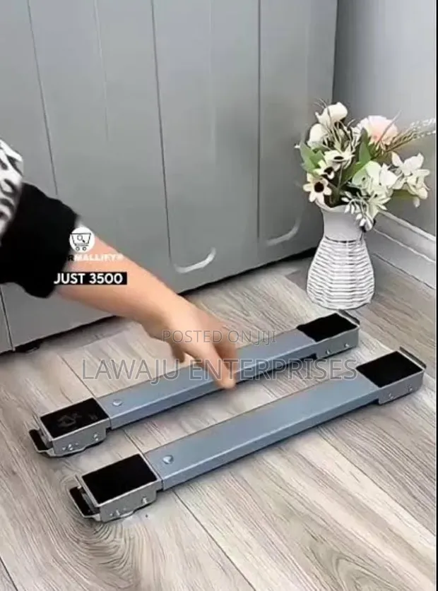 Appliance Sliders - Expandable Trolley Mover Stand - 1