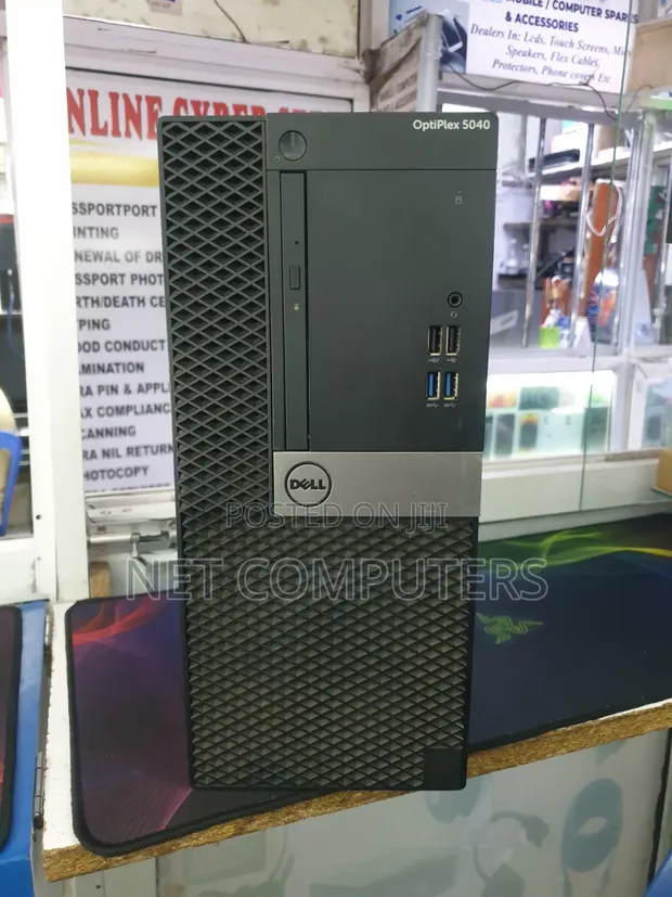 Dell Optiplex 5040 Desktop Computer - Intel Core i5, 8GB RAM, 500GB HDD - 1
