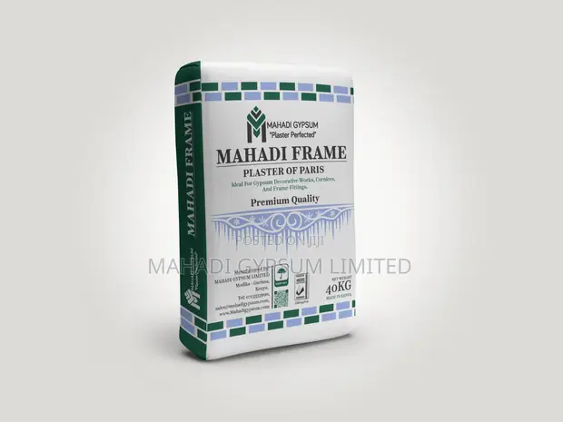 Mahadi Frame Plaster of Paris (POP) 40kg - 1