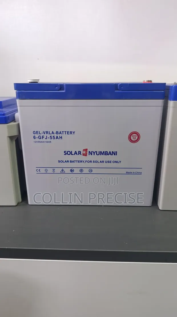 55Ah Solar Nyumbani Battery - 1