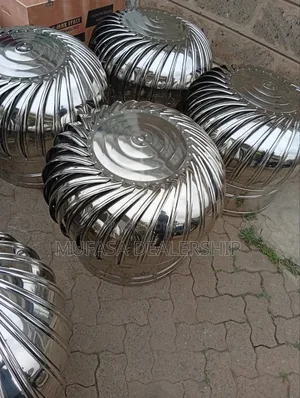 Rust-Resistant Stainless Steel Roof Turbine Ventilators