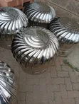 Rust-Resistant Stainless Steel Roof Turbine Ventilators - 1